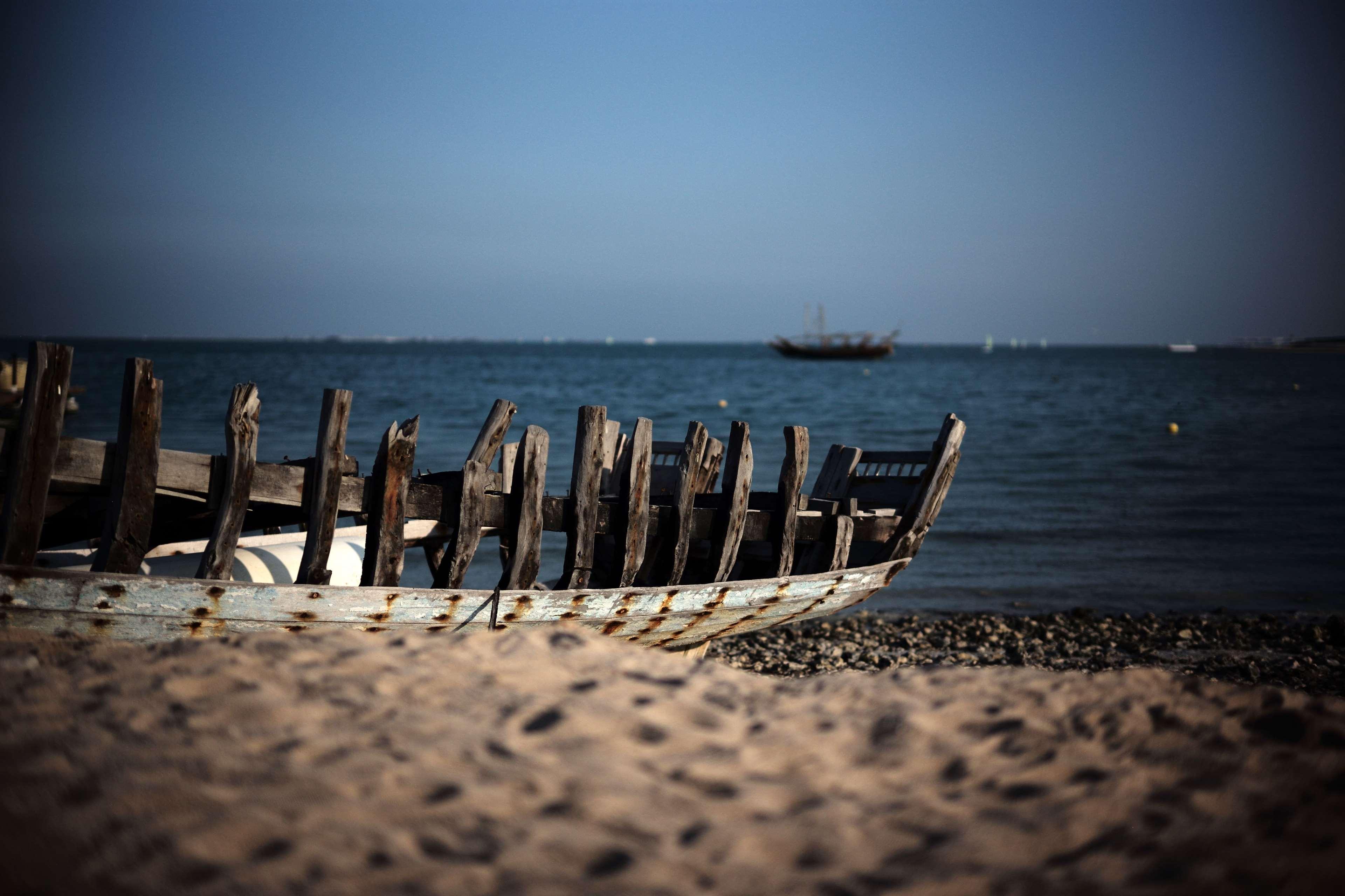 Park Hyatt Doha Hotel Ngoại thất bức ảnh The beach at Fort Belan