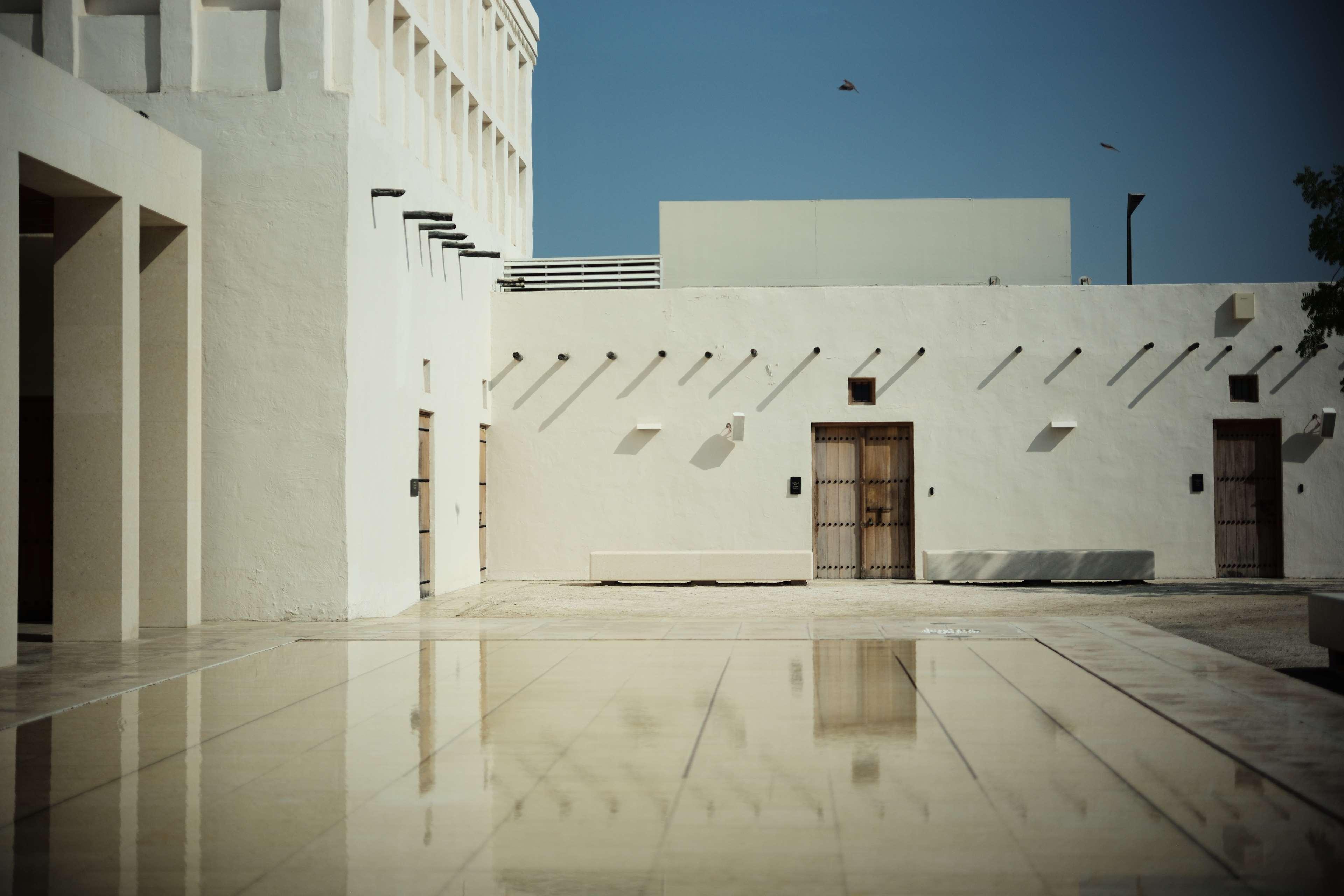Park Hyatt Doha Hotel Ngoại thất bức ảnh The courtyard of the museum
