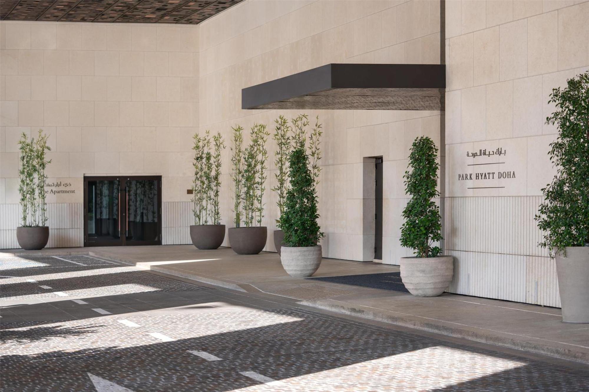Park Hyatt Doha Hotel Ngoại thất bức ảnh
